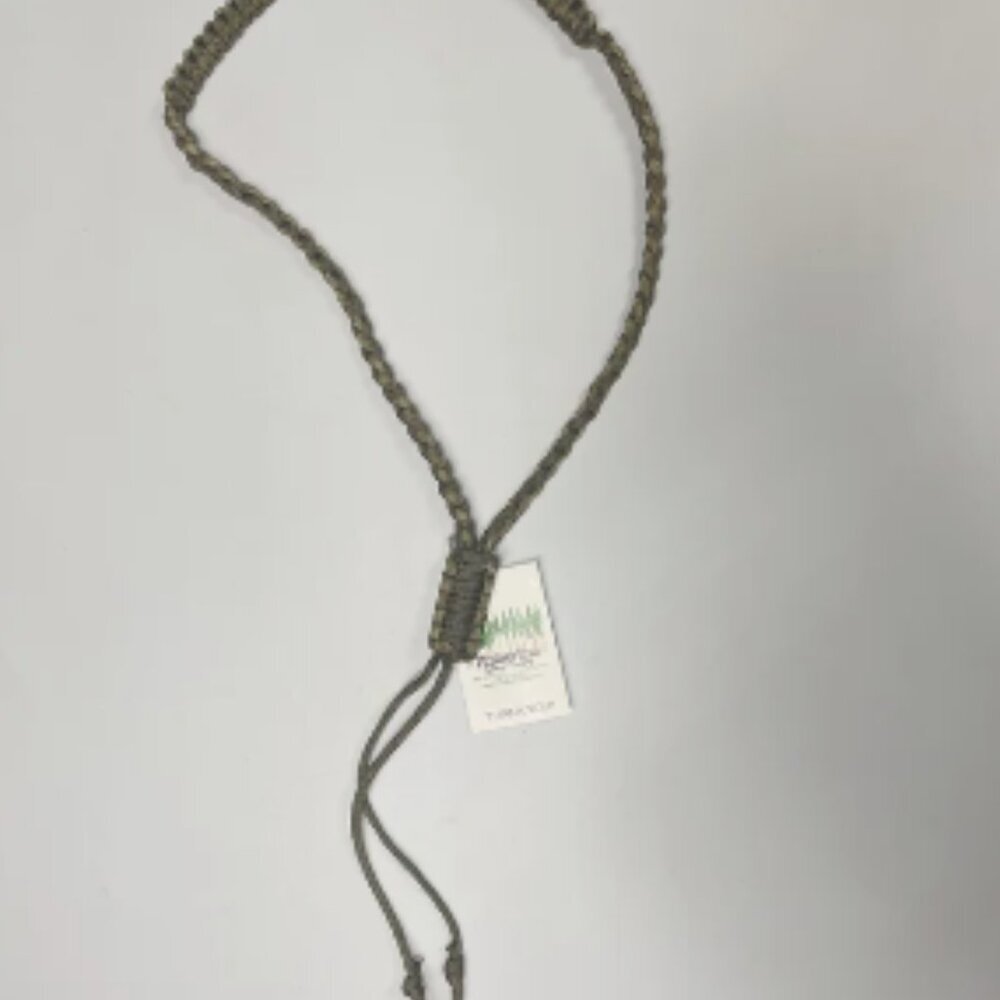 PARACORD: CALL LANYARD FOR BUCK, DUCK, OR GOOSE HOLDS 2 CALLS MULTI CAMO & OLIVE